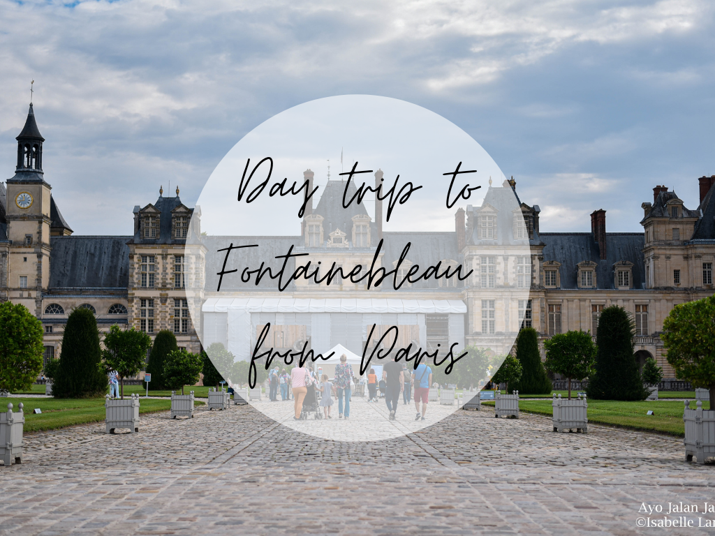 Fontainebleau tour from Paris. Paris to Fontainebleau by train.