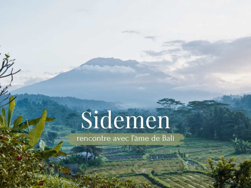 Visite de Sidemen, Bali : le guide complet pour 2024 !